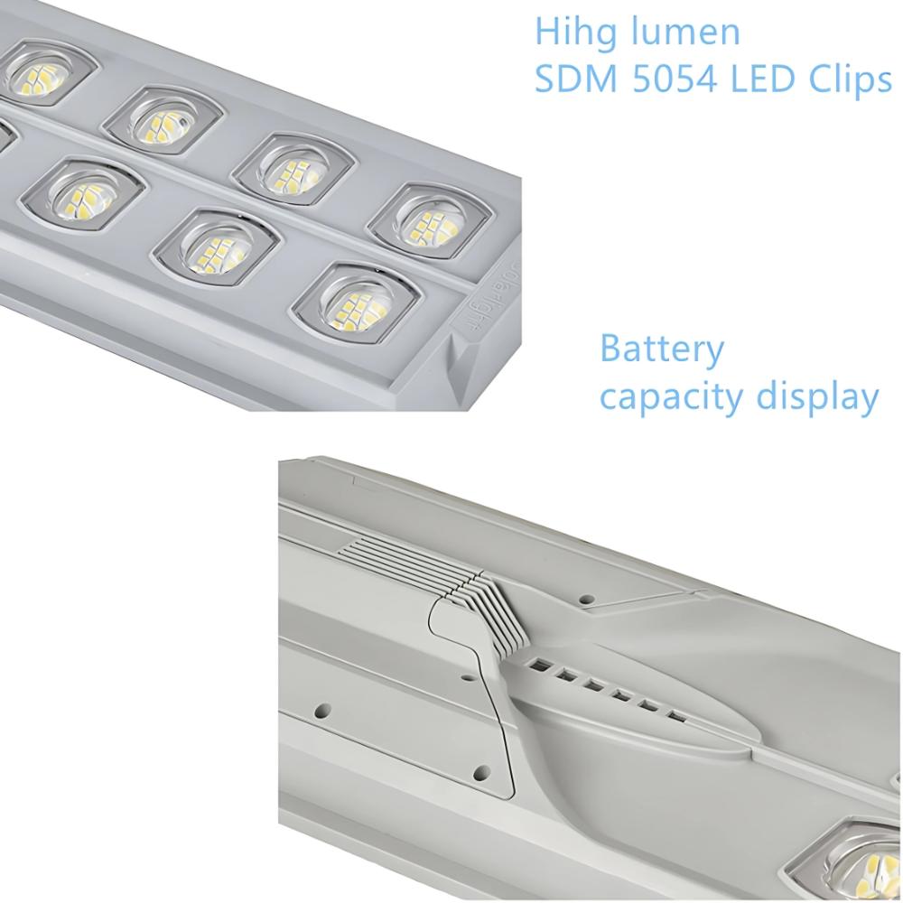 400 Watt Integrated Solar Street Light