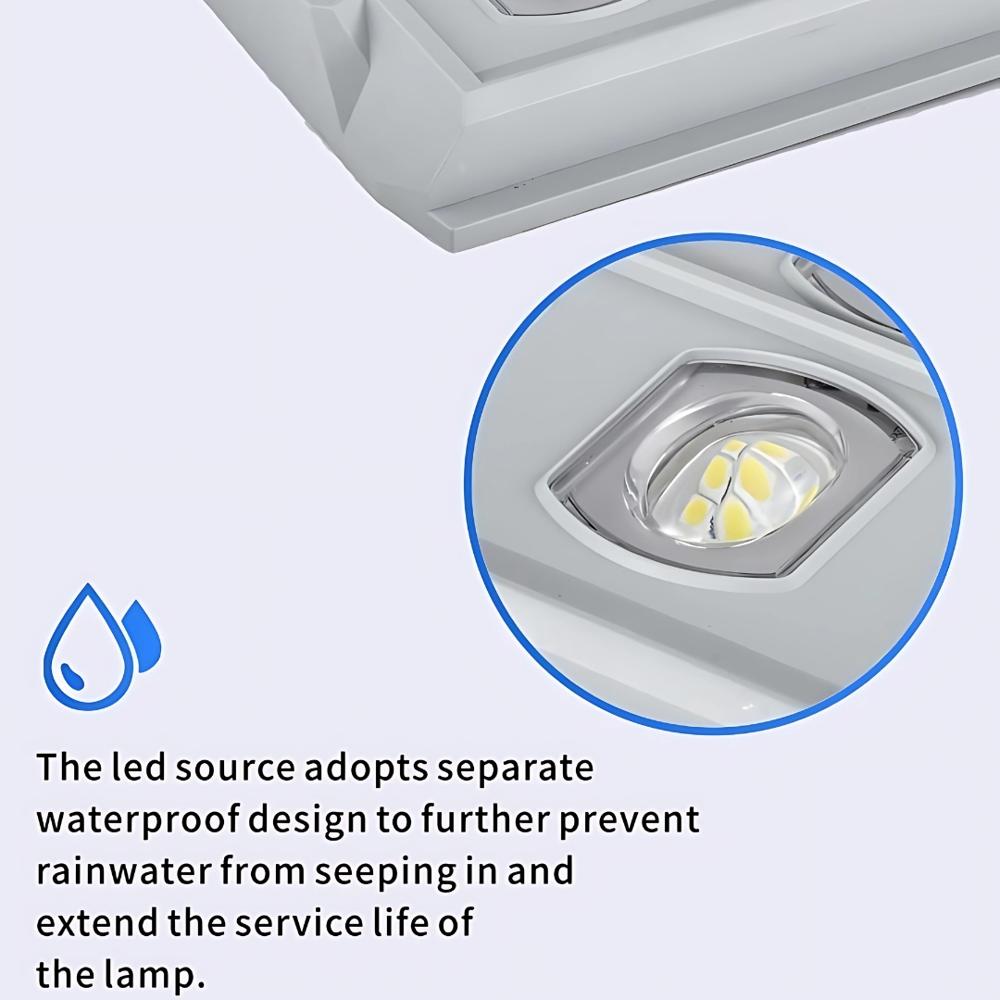400 Watt Integrated Solar Street Light