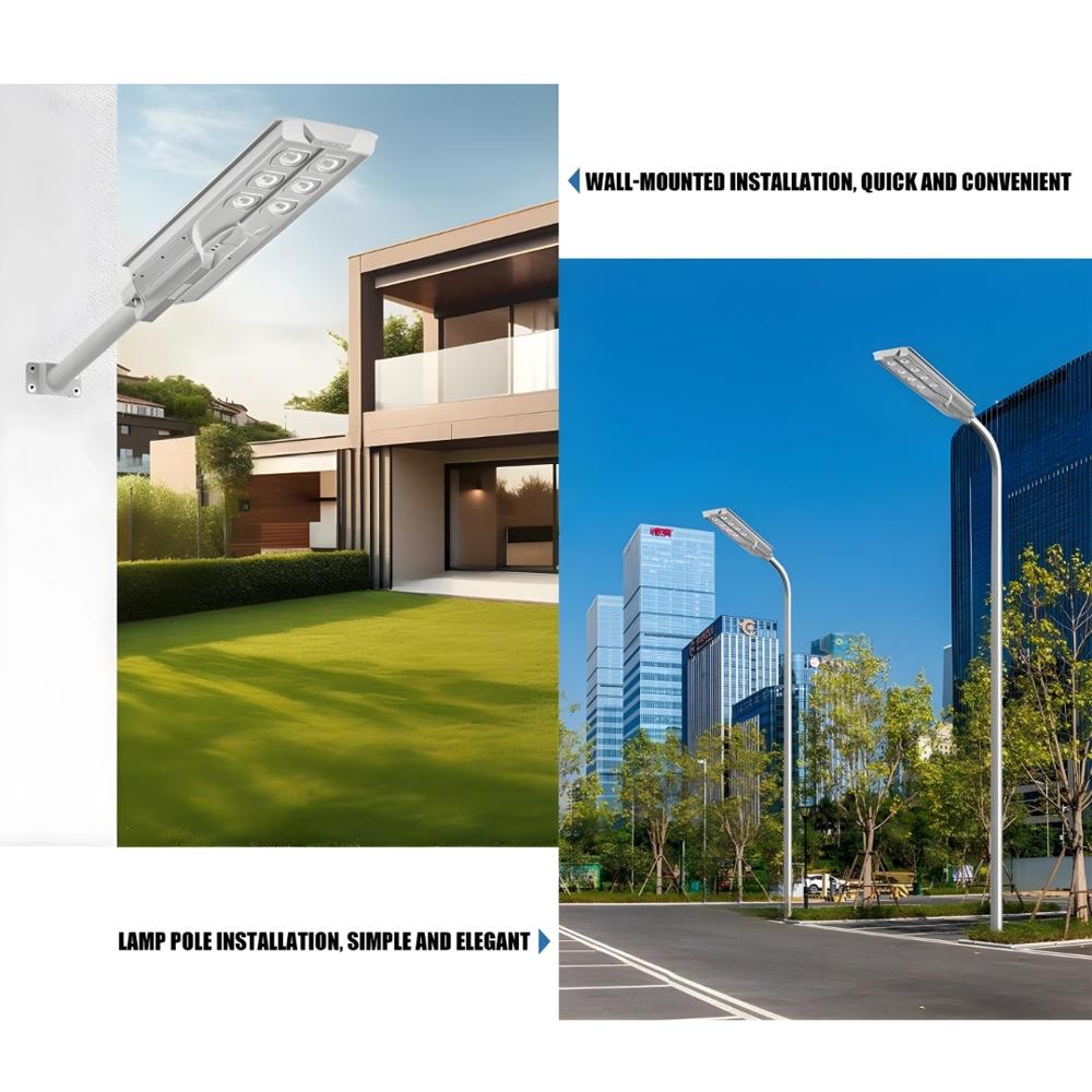 400 Watt Integrated Solar Street Light