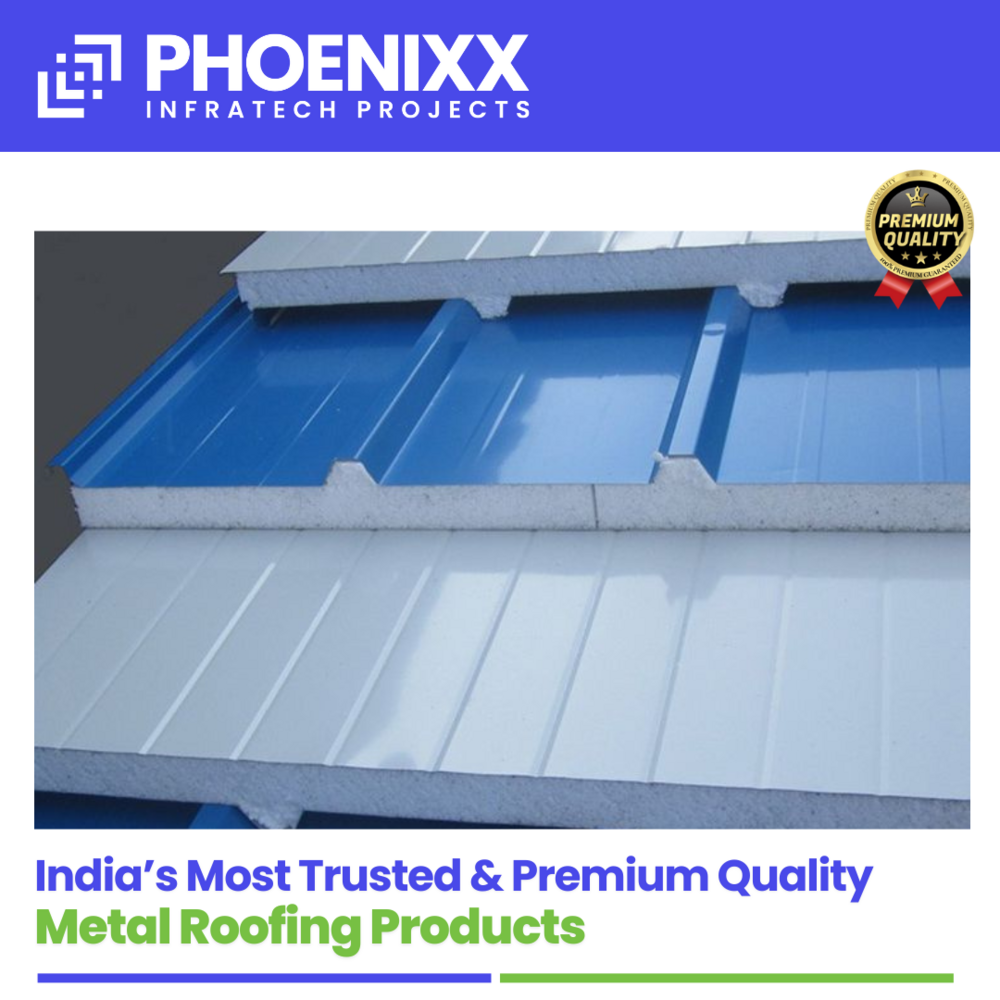 30 mm PUF Sandwich Roof Panel