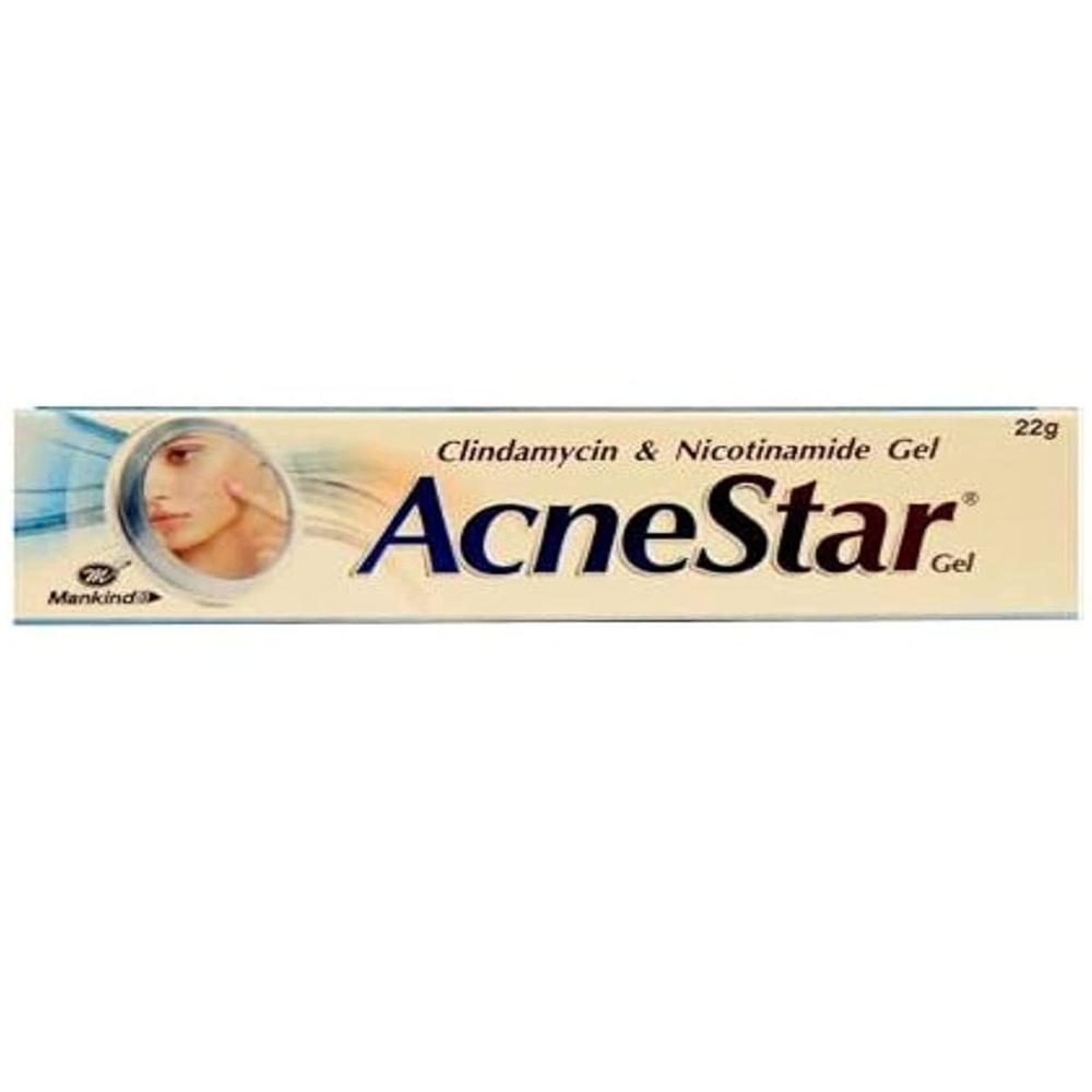 Acnestar Clindamycin & Nicotinamide Gel 22gm