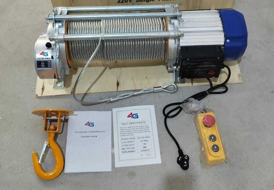 New Type Kcd Winch - Length: 50 Meter (M)