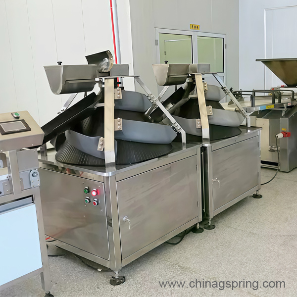 Industrial Bread Crumb Machine Dough Rounder Machine