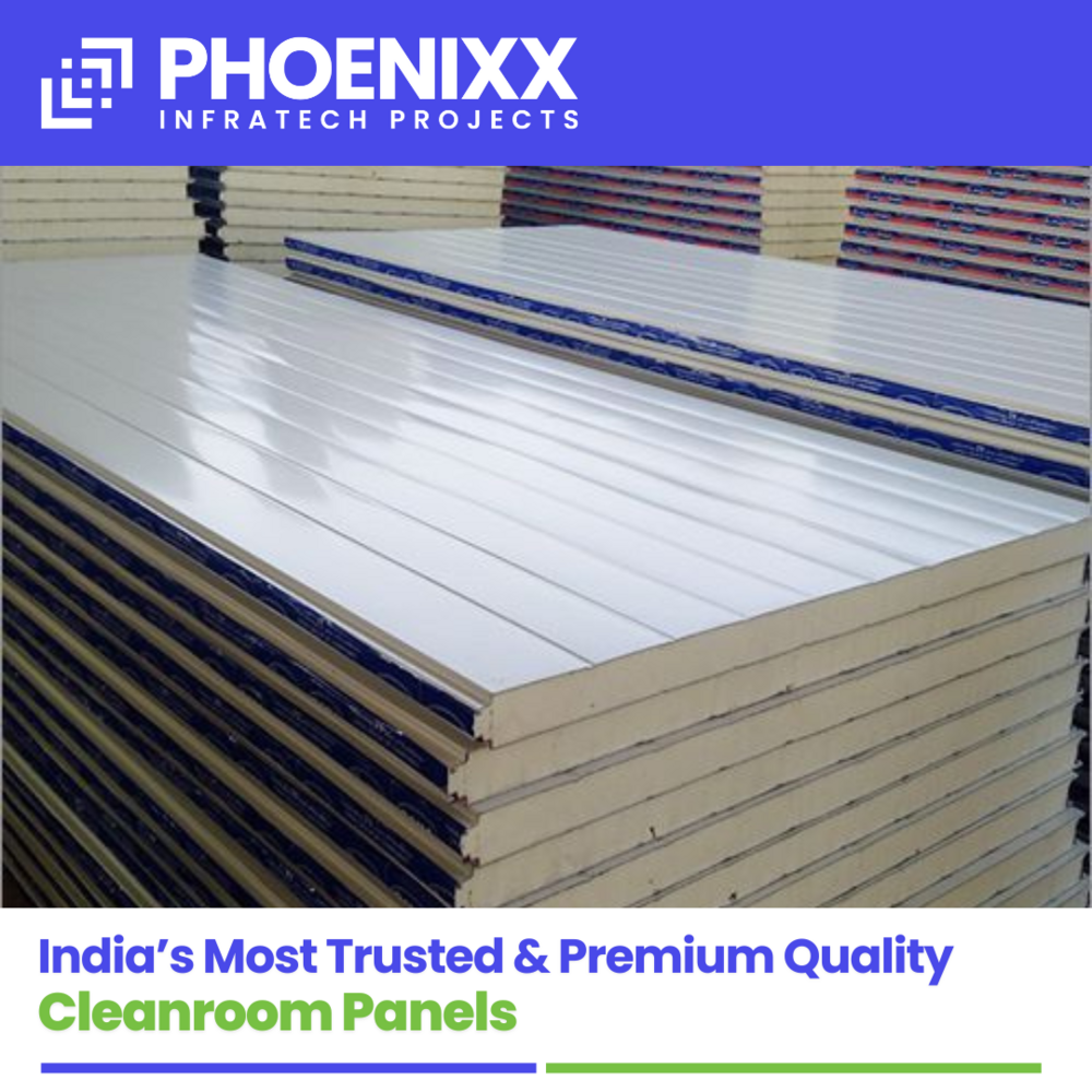 Puf Roofing Panel - Pattern: Plain
