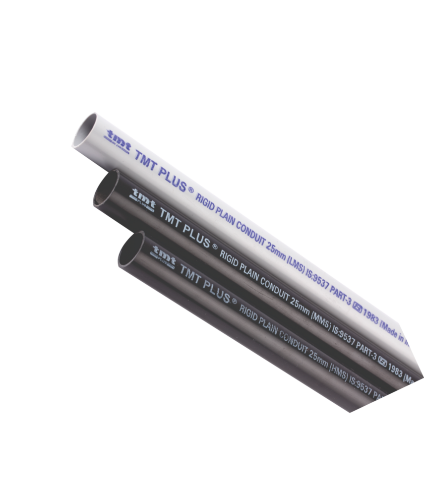 Pvc Electrical Conduit Pipes Application: Construction