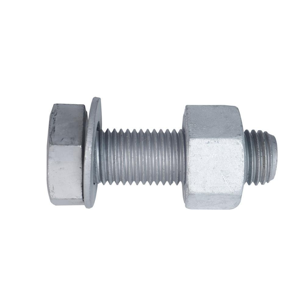 MS Full & Half Thread Hex Bolt
