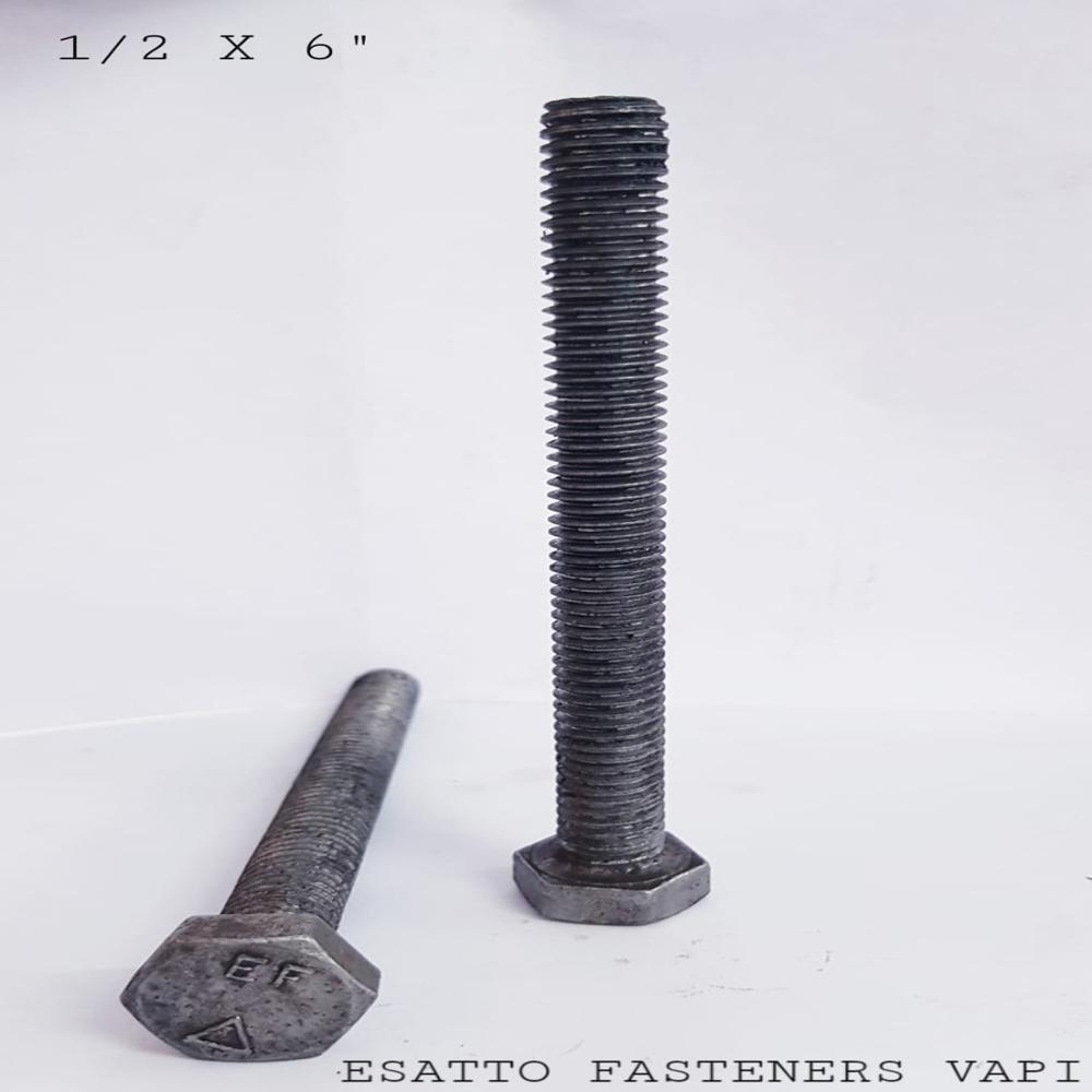 MS Full & Half Thread Hex Bolt