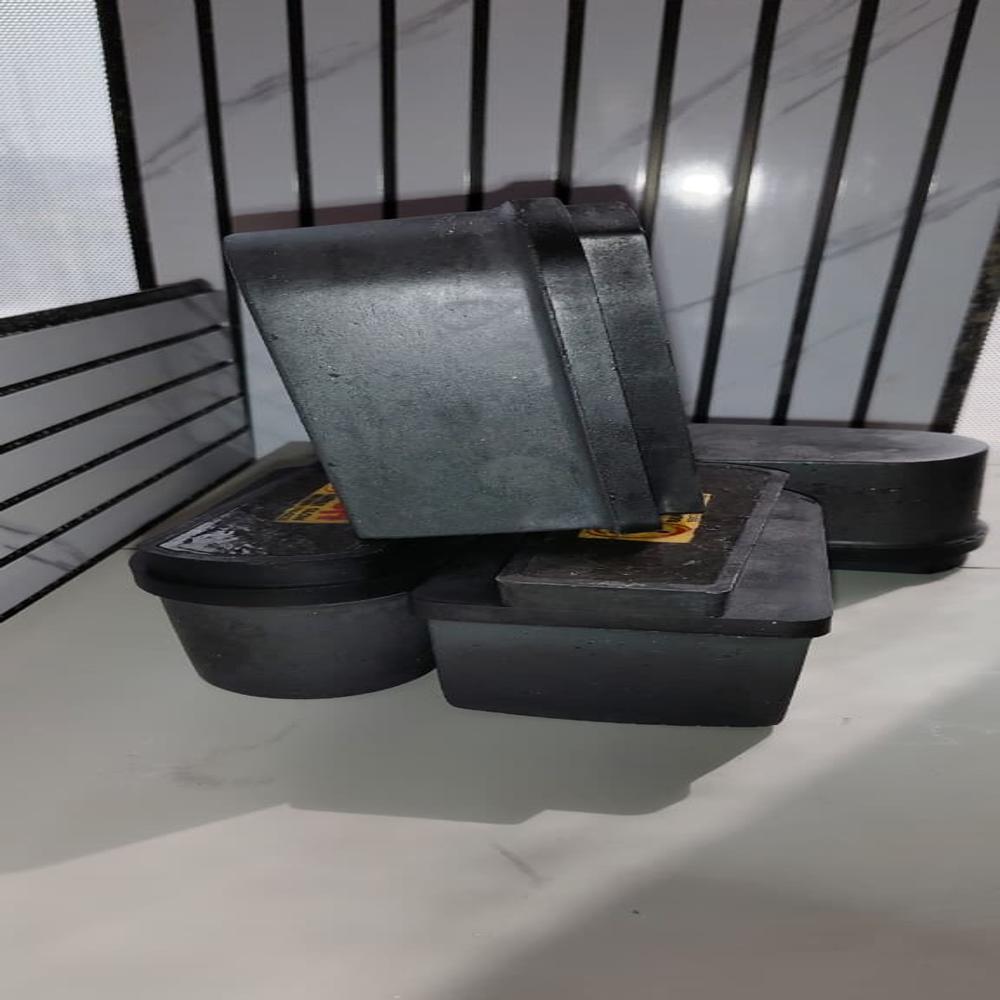 Fickert Final Polishing Granite - Color: Black