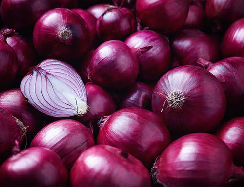 Red Onion - Cultivation Type: Organic