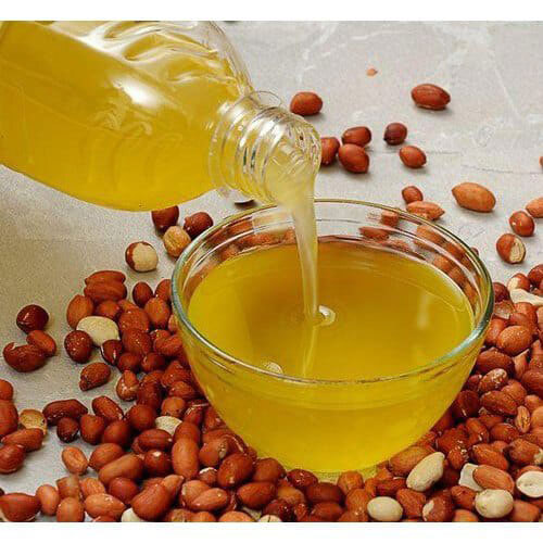 Cold Pressed Groundnut Oil - Cultivation Type: Organic