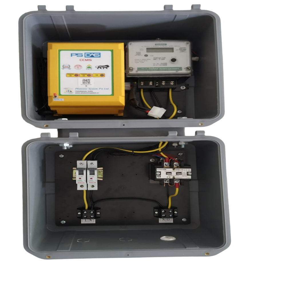 Centralized Water Management System - Application: Industrial