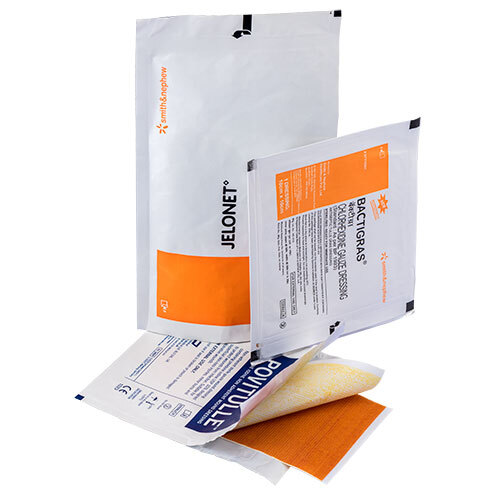 Antiseptic Gauze Dressing Laminate