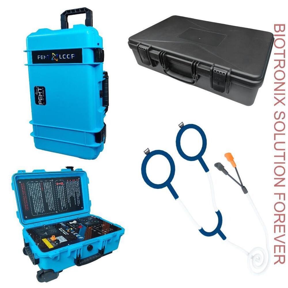 Advanced Electromagnetic Therapy System for Deep Muscle Stimulation