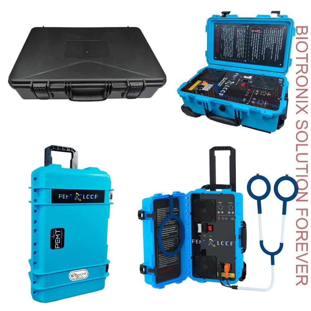 Advanced Electromagnetic Therapy System for Deep Muscle Stimulation