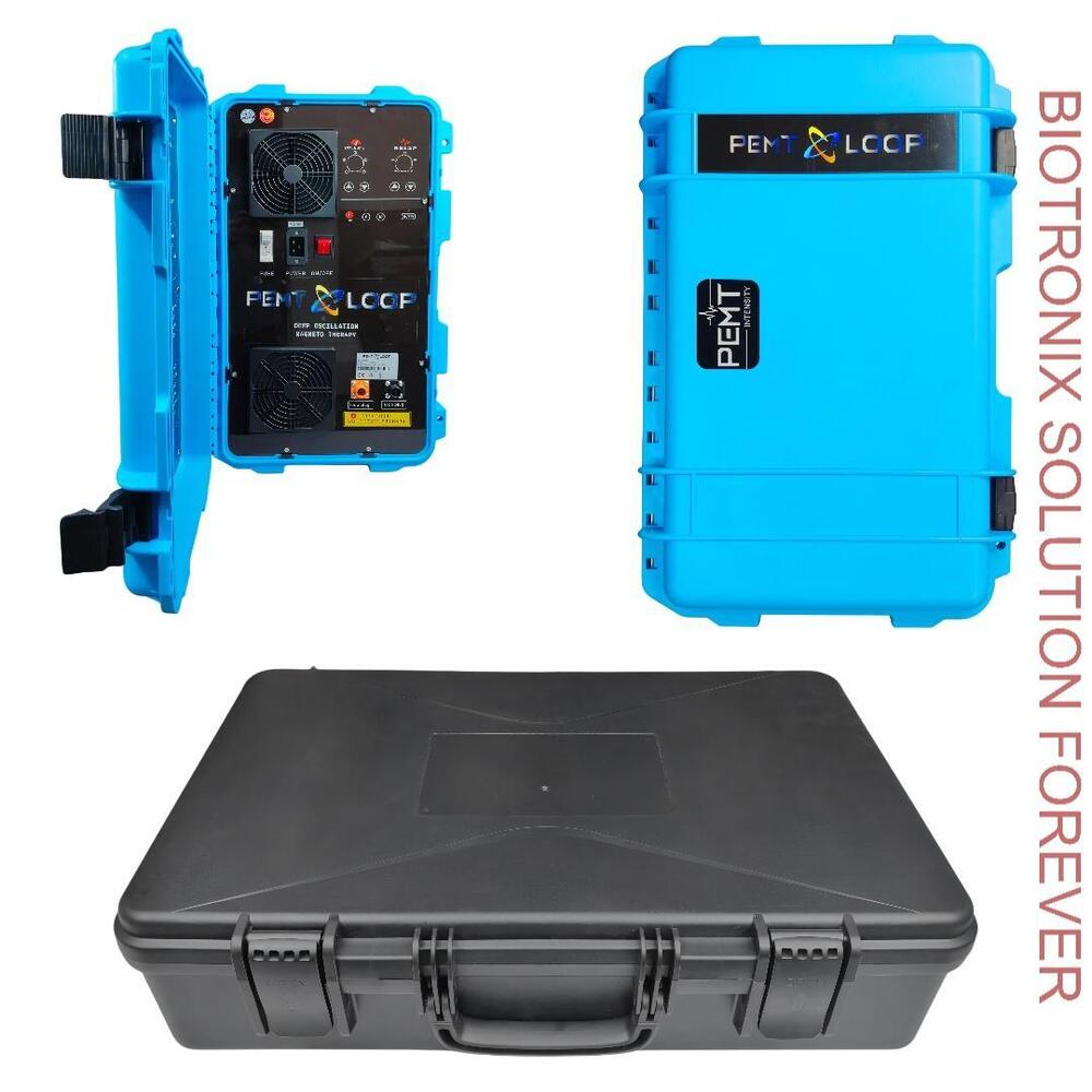 Advanced Electromagnetic Therapy System for Deep Muscle Stimulation