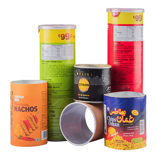 Composite Cannister Laminate Roll