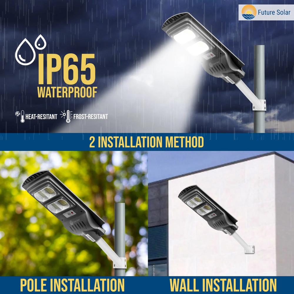 100 Watt Integrated Solar Street Light