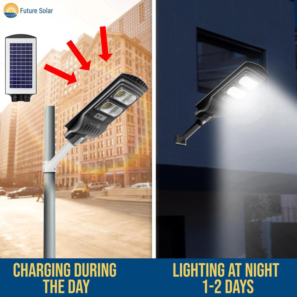100 Watt Integrated Solar Street Light