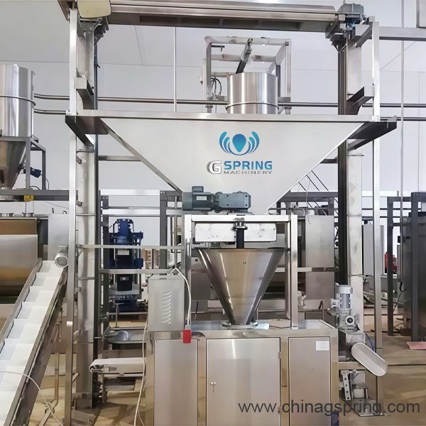 Industrial Dough Lifter Machine