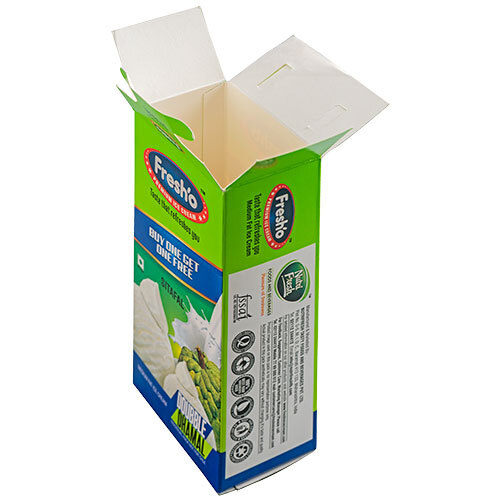 Ice Cream Packaging Pouch - Color: Multicolor