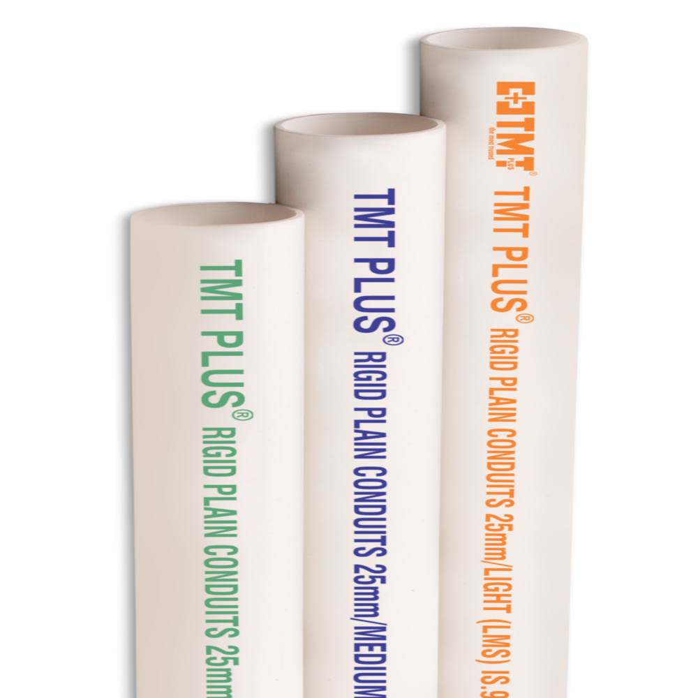 Upvc Conduit Pipes - Shape: Round