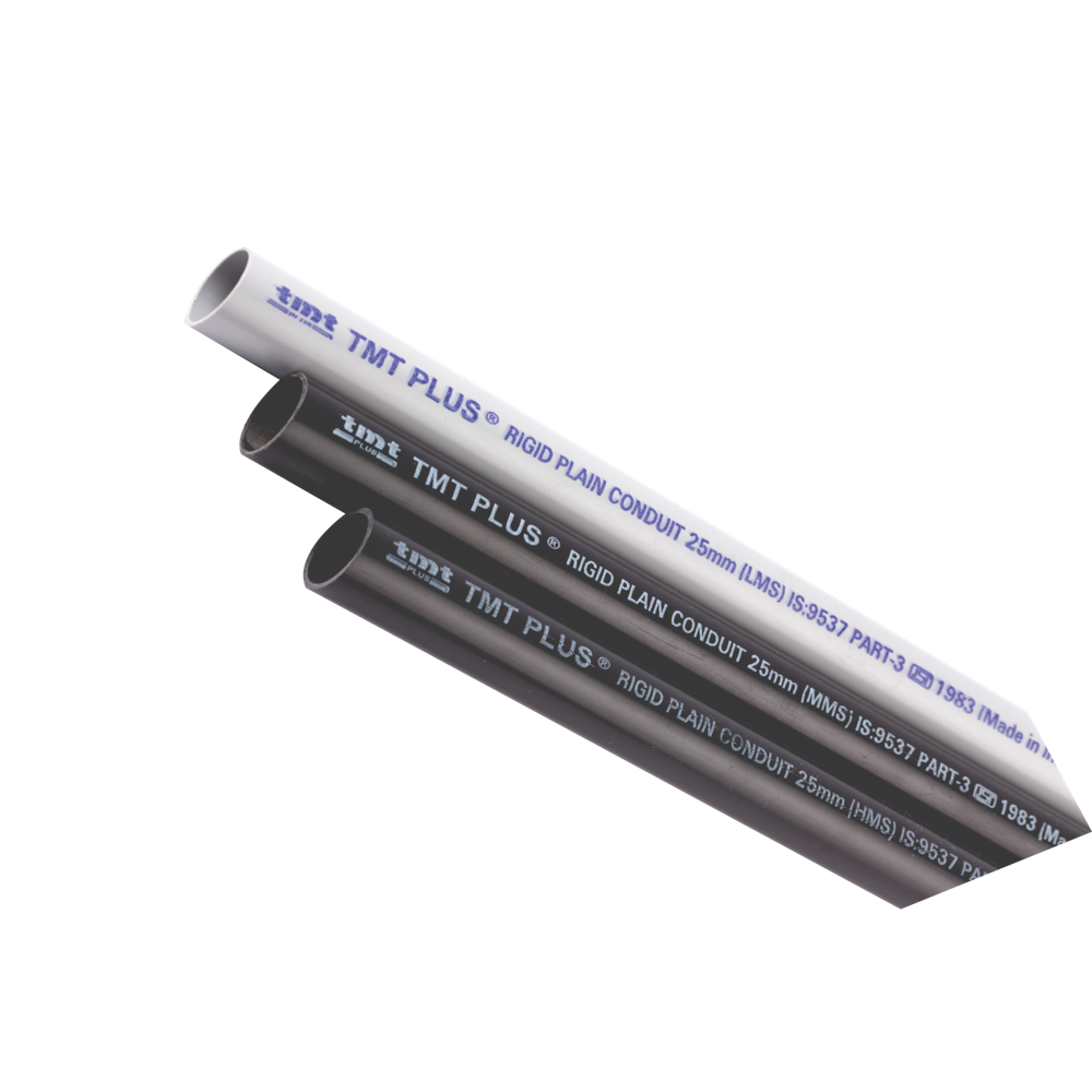 Upvc Conduit Pipes - Shape: Round