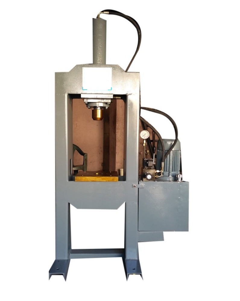 H-Frame Hydraulic Presses - Material: Mild Steel