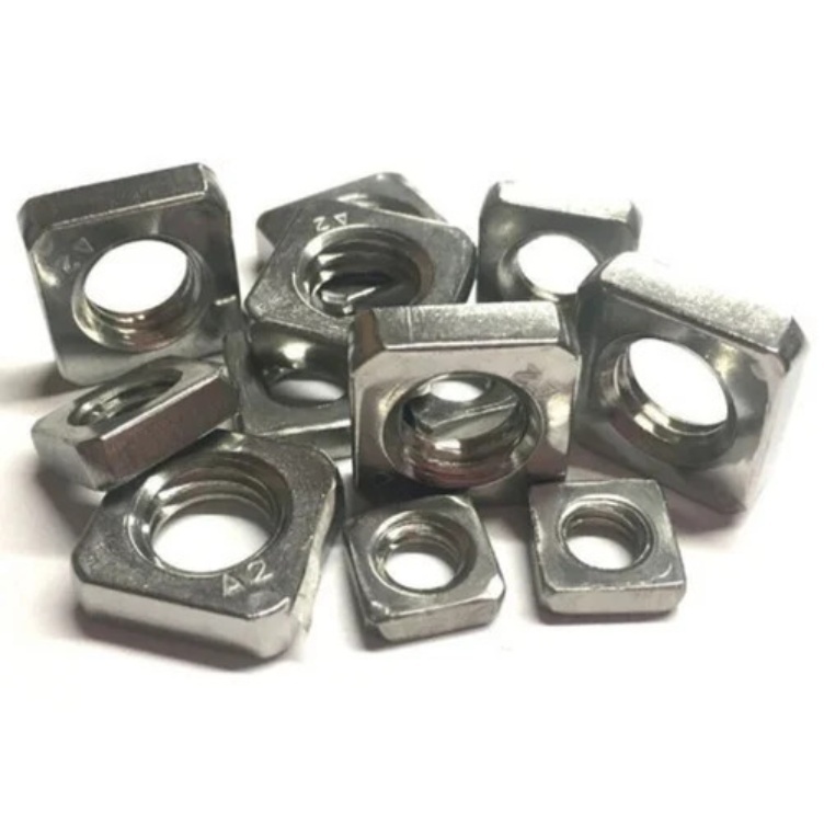 Ms Square Nut - Application: Construction