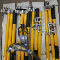 25kv Drop Out Fuse Pull Rod Rdso Approved - Color: Yellow & Red