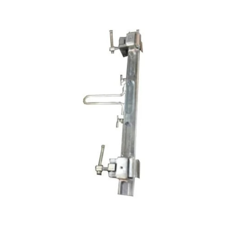 Contact Wire Splicing Jig - Color: Metallic Silver