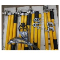 Earthing Discharge Rod Complete Ircon Approved - Color: Yellow