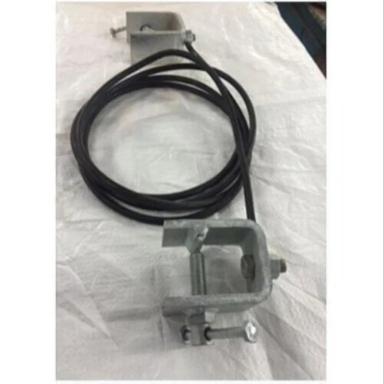 Rail Jumper Cable - Color: Black