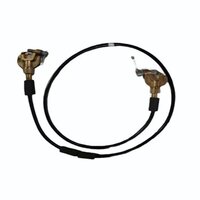 Rail Jumpers With Clamps At Both Ends As Per Railway Drawing Nore33p500 Rdso Approved - Color: Golden