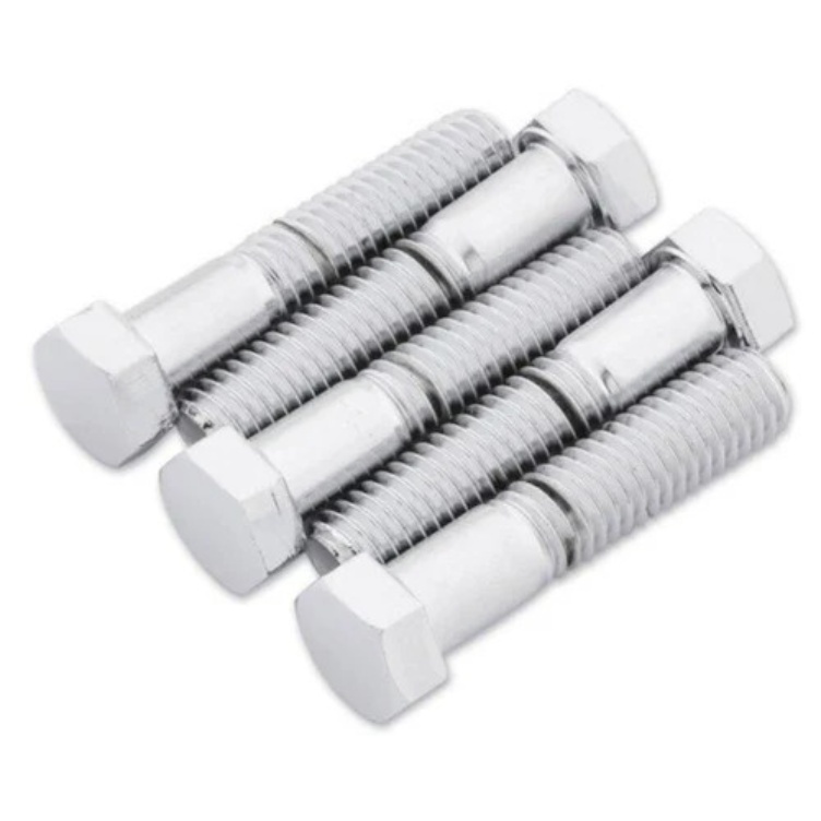 Galvanized Full Thread Bolt - Diameter: M5 To M80