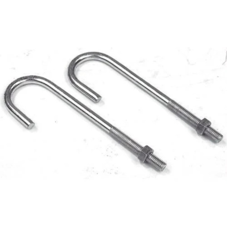 J Bolts Anchor Foundation Bolts - Diameter: M6 To M100
