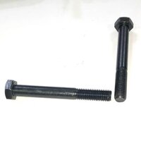 Zinc Plating Bolts - Color: Silver