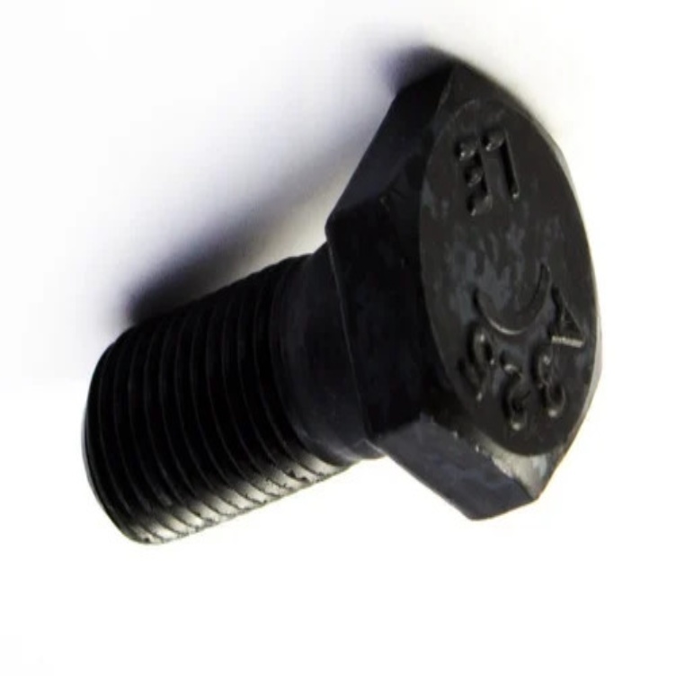 Heavy Hex Bolt - Color: Silver