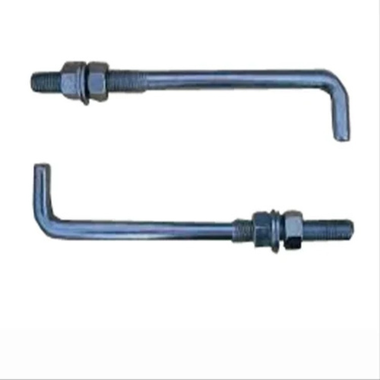 J Type Foundation Bolt - Diameter: 12 Mm