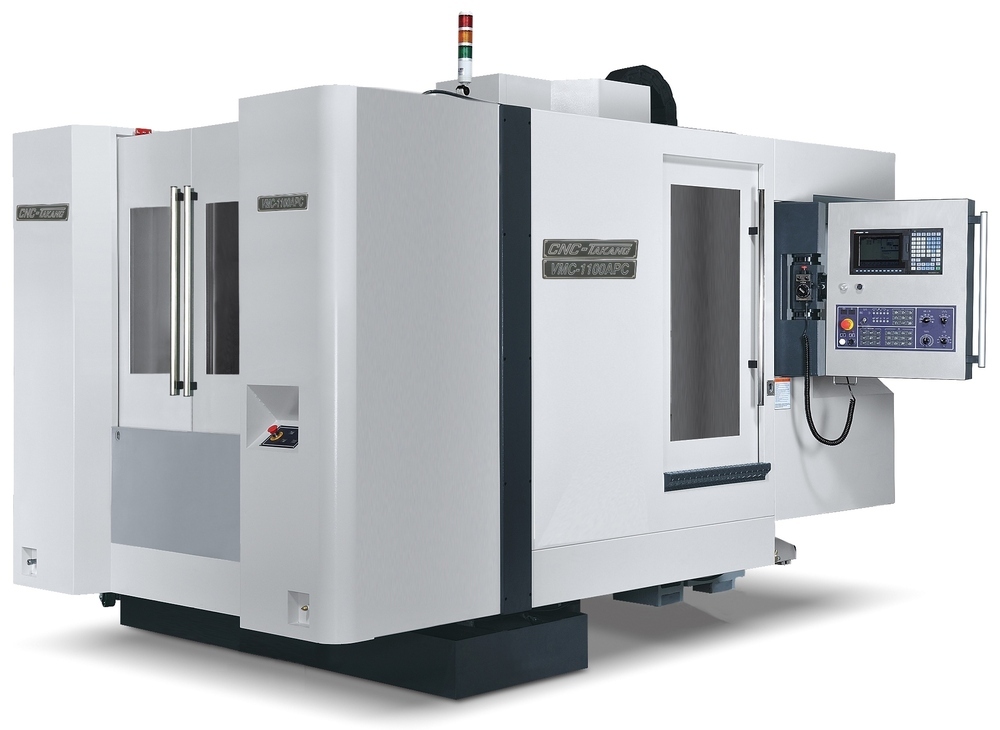 Vmc Vertical Machining Center Cnc Milling Machine - Features: Stable Operation