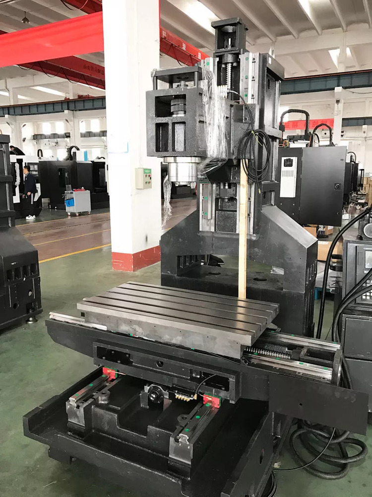 Vmc Vertical Machining Center Cnc Milling Machine - Features: Stable Operation