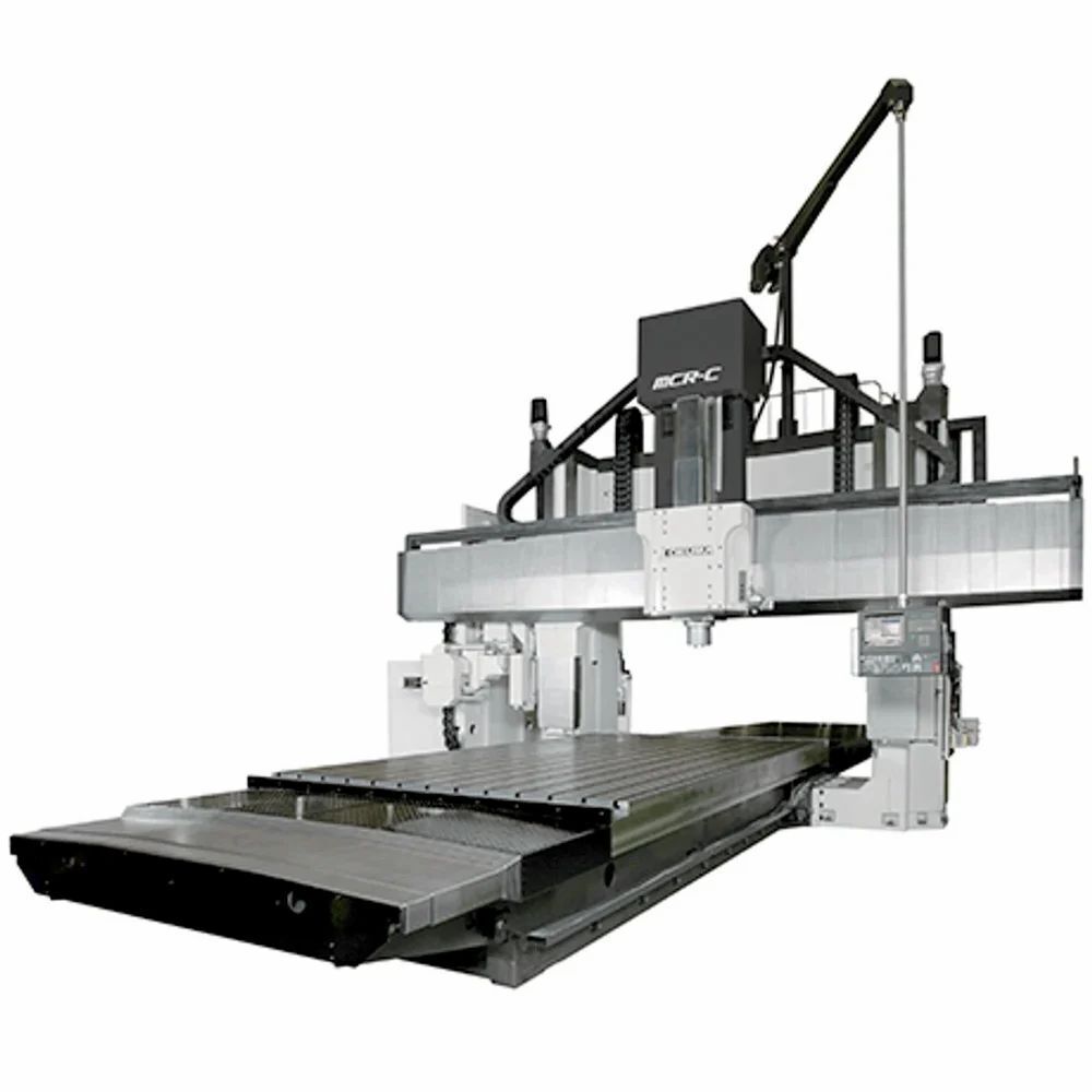 Cnc Double Column Machining Center - Features: Stable Operation