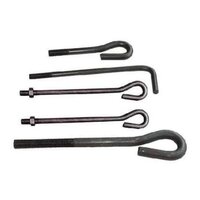 L Type Foundation Bolt - Diameter: M10 To M100  Meter (m)