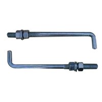 Foundation Bolts Anchor Bolts - Diameter: 10mm To 100mm (1/2bsw To 4bsw)  Meter (m)