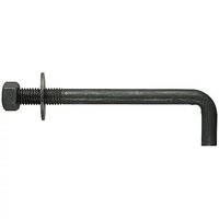 Ms Foundation L- Bolts - Diameter: 10mm To 80mm Millimeter (mm)
