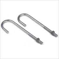 Ms J Bolt - Diameter: M10 To M100  Meter (m)