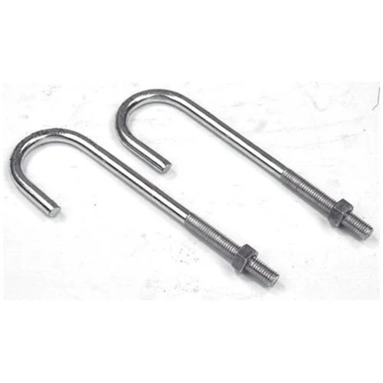 Stainless Steel J Bolt - Diameter: M3 To M64  Meter (M)