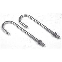 Stainless Steel J Bolt - Diameter: M3 To M64  Meter (m)