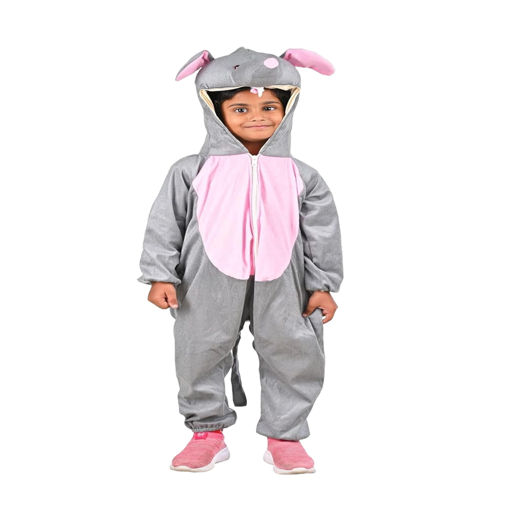 Elephant Dress For Kids - Color: Multicolour