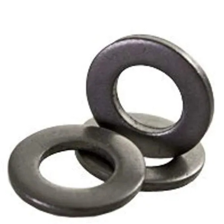 Plain Washer MS - Mild Steel M6-M100, Electroplated Finish, High Tensile Strength