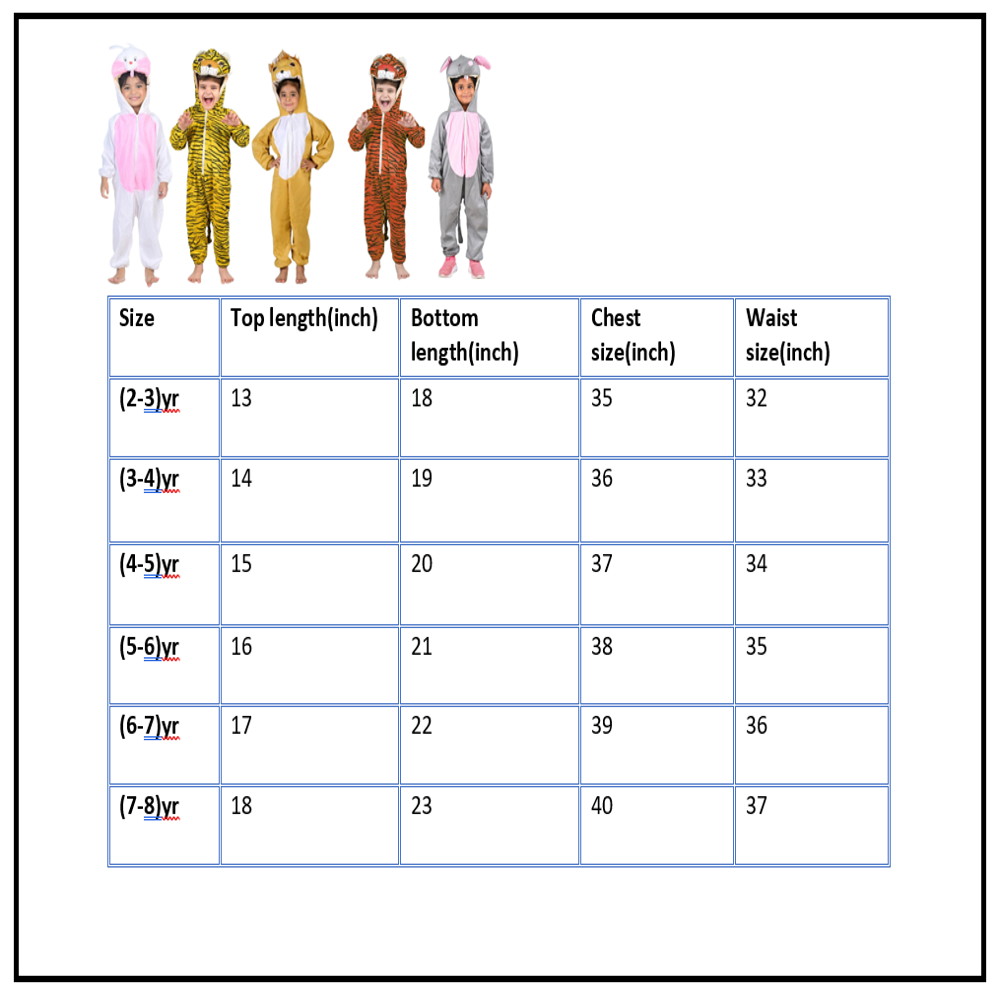 Elephant DRESS FOR KIDS